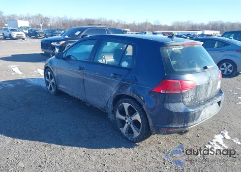2015 Volkswagen Golf Tsi Sel 4-Door z USA, uszkodzony, nr VIN 3VW217AU3FM003932